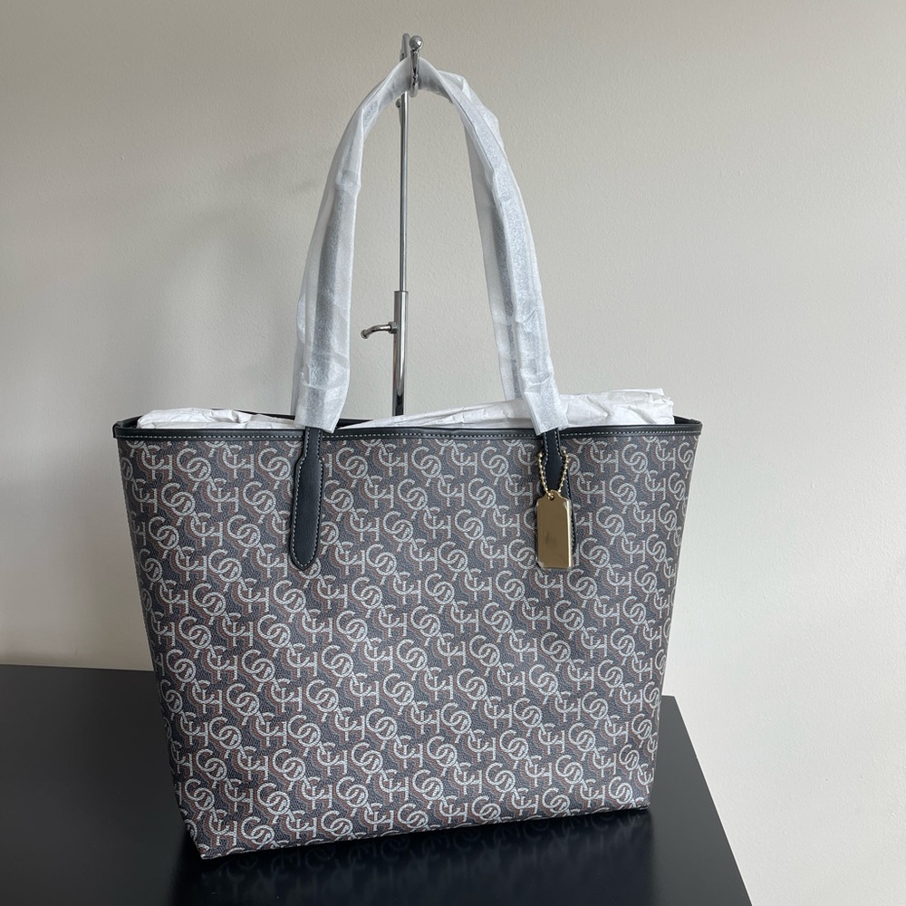 coach tote bag purse new